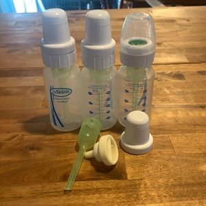 Dr browns bottles + extra